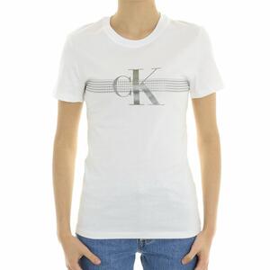 T-SHIRT LOGO BIANCO